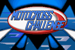 Motocross Challenge [Homebrew] screenshot 3 for GameBoy Advance